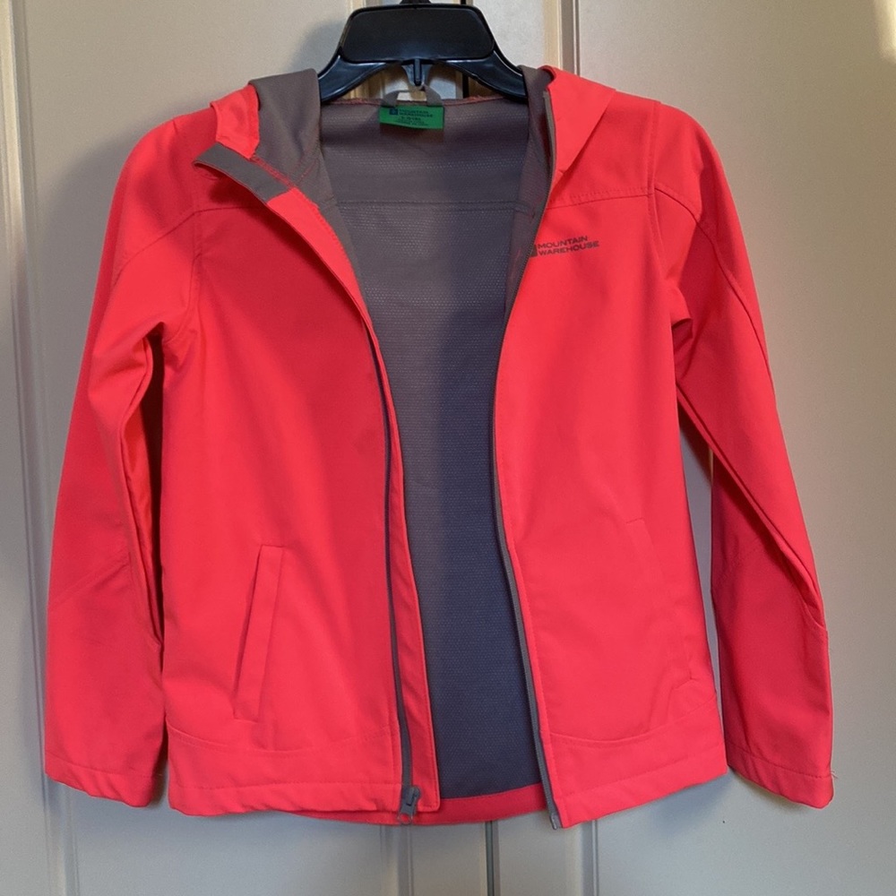 Kids Pink Jacket